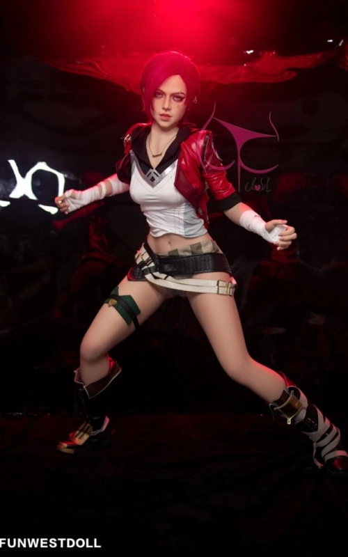 Vi, Garanta a Lutadora Mais Sexy de LoL! • SiliconGirls• SiliconGirls