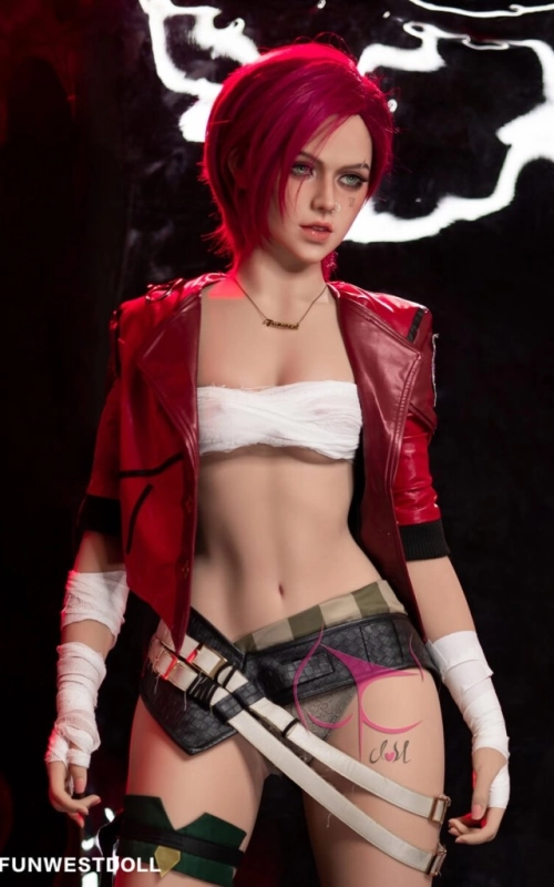 Vi, ¡Hazte con la luchadora más sexy de LoL! • SiliconGirls
