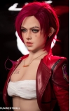 Vi, ¡Hazte con la luchadora más sexy de LoL! • SiliconGirls
