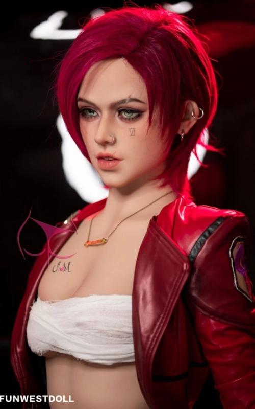 Vi, ¡Hazte con la luchadora más sexy de LoL! • SiliconGirls