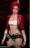 Vi, ¡Hazte con la luchadora más sexy de LoL! • SiliconGirls
