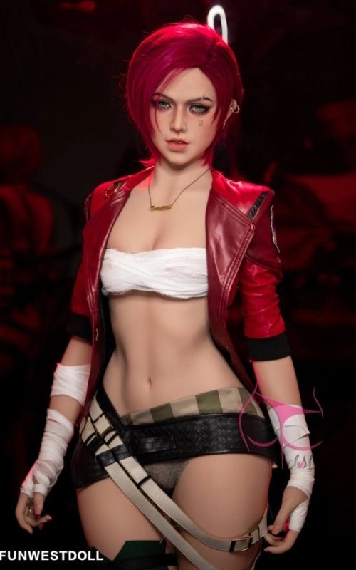 Vi, Garanta a Lutadora Mais Sexy de LoL! • SiliconGirls• SiliconGirls