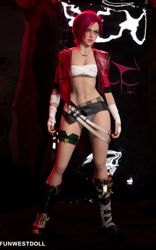 Vi, ¡Hazte con la luchadora más sexy de LoL! • SiliconGirls