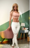 Pam, una rubia escultural • SiliconGirls
