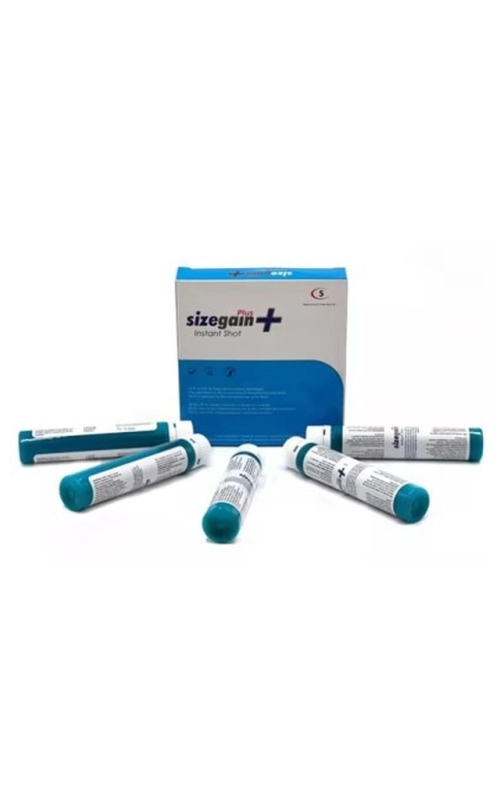 Sizegain Plus Instant Shot