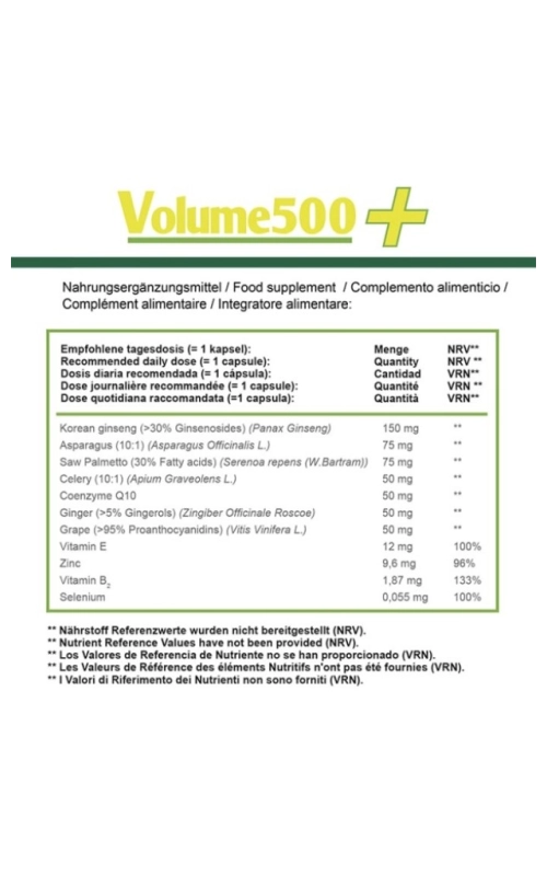 Volume500+