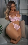 Hailey, sua namorada irresistível e bronzeada • SiliconGirls