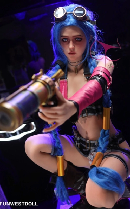 Jinx, a Mais Selvagem de League of Legends • SiliconGirls
