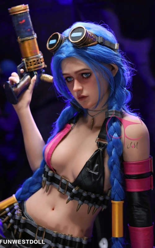 Jinx, la Más Salvaje de League of Legends • SiliconGirls