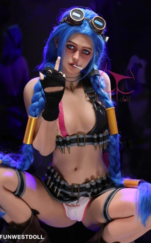 Jinx, a Mais Selvagem de League of Legends • SiliconGirls