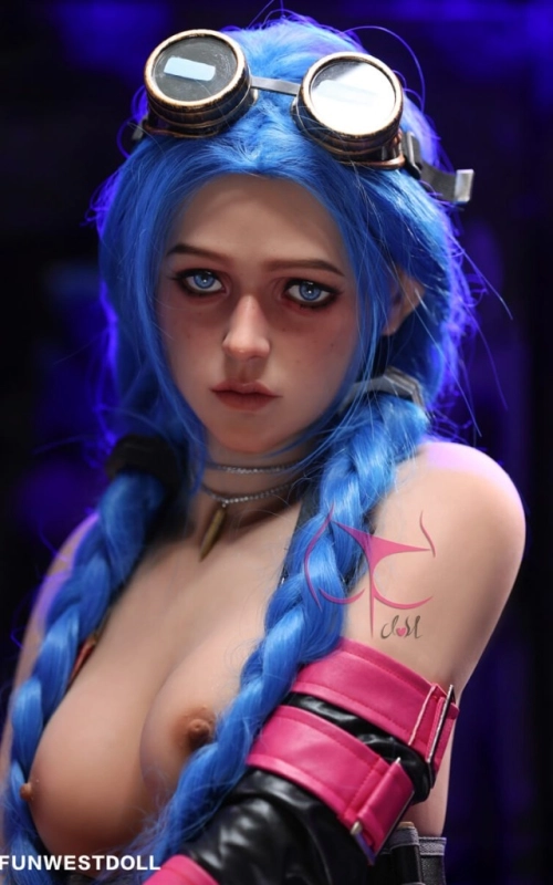 Jinx, la Más Salvaje de League of Legends • SiliconGirls