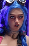 Jinx, a Mais Selvagem de League of Legends • SiliconGirls