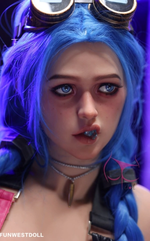 Jinx, la Más Salvaje de League of Legends • SiliconGirls