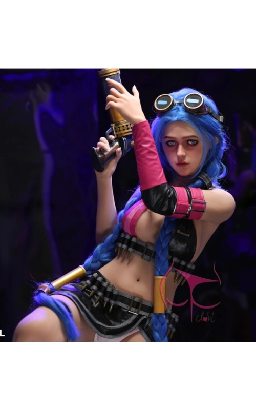 Jinx, la Más Salvaje de League of Legends • SiliconGirls