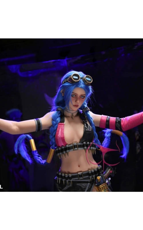 Jinx, la Más Salvaje de League of Legends • SiliconGirls