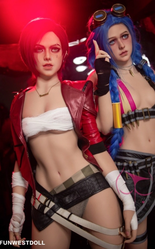Jinx, a Mais Selvagem de League of Legends • SiliconGirls