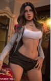 Adelia, dulzura que embriaga • SiliconGirls