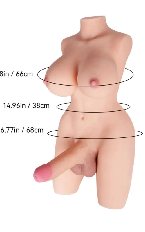 Torso Shemale Sarina • SiliconGirls