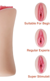 Culo Mia con Vagina Extraíble