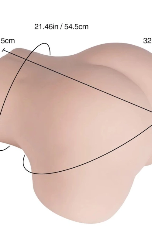 Bunda Mia com vagina removível