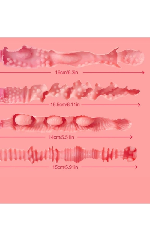 Culo Mia con Vagina Extraíble