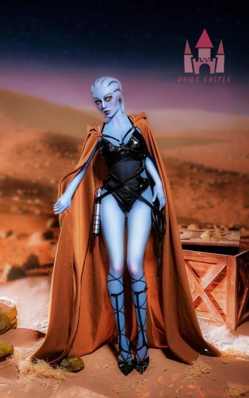 Ahyala, tu guerrera de Alfa Centauri • SiliconGirls