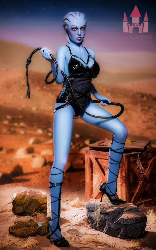 Ahyala, tu guerrera de Alfa Centauri • SiliconGirls