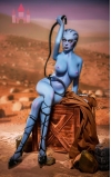 Ahyala, tu guerrera de Alfa Centauri • SiliconGirls