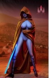 Ahyala, tu guerrera de Alfa Centauri • SiliconGirls