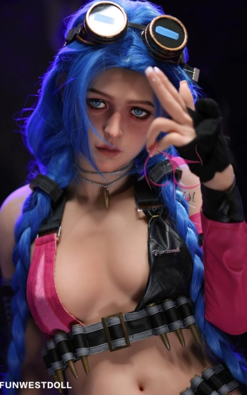 Jinx, la Más Salvaje de League of Legends • SiliconGirls