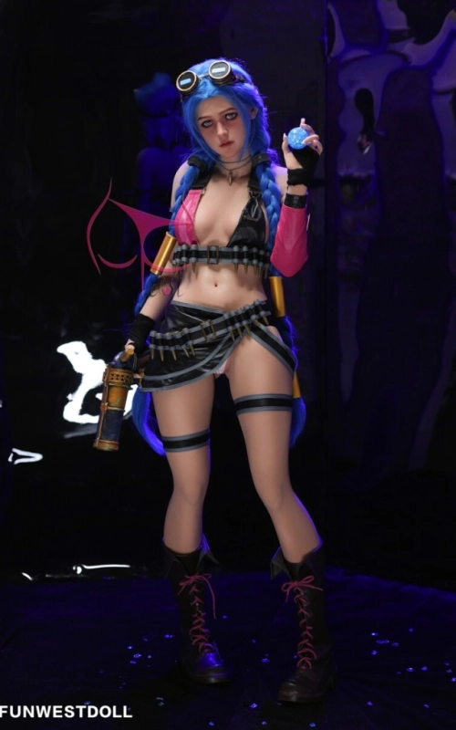 Jinx, la Más Salvaje de League of Legends • SiliconGirls