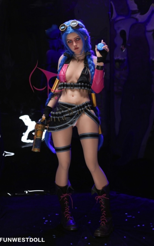 Jinx, la Chica Más Salvaje de League of Legends Jinx, la Chica Más Salvaje de League of Legends