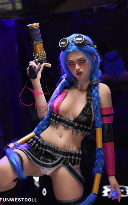 Jinx, la Más Salvaje de League of Legends • SiliconGirls