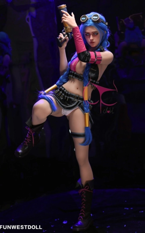 Jinx, la Más Salvaje de League of Legends • SiliconGirls