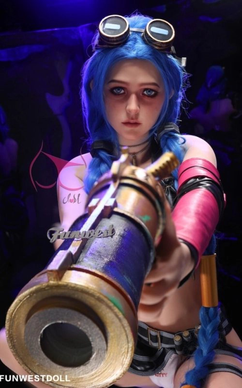 Jinx, la Más Salvaje de League of Legends • SiliconGirls