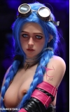 Jinx, la Más Salvaje de League of Legends • SiliconGirls