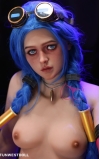 Jinx, la Más Salvaje de League of Legends • SiliconGirls
