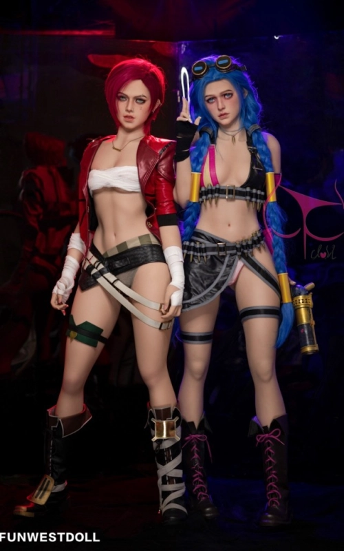 Jinx, la Más Salvaje de League of Legends • SiliconGirls