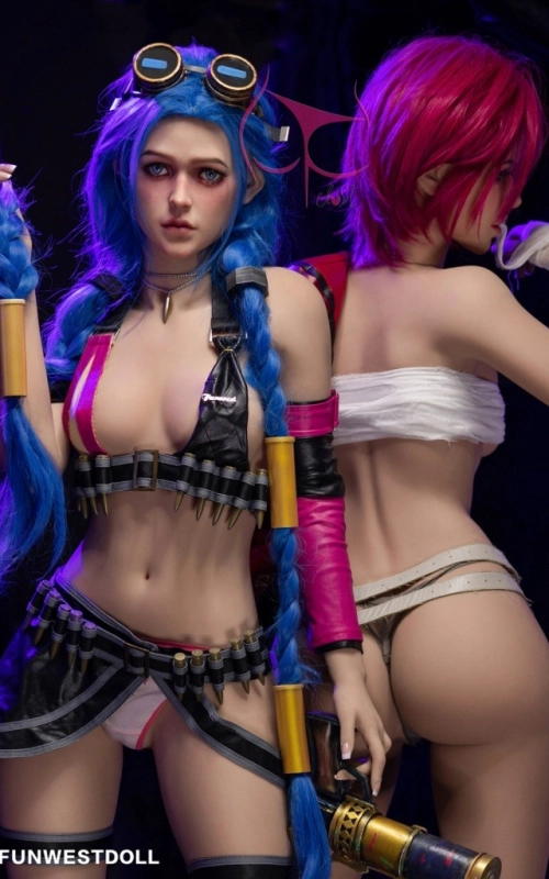 Jinx, la Más Salvaje de League of Legends • SiliconGirls