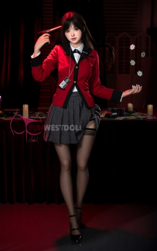 Yumeko Jabami, apuesta fuerte • SiliconGirls