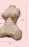 Busto realista SG12