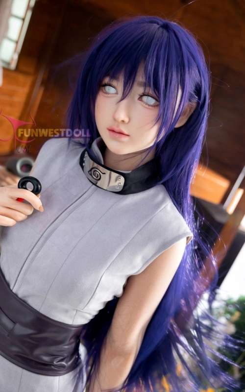 Hinata Hyuga, cumple tu deseo más puro • SiliconGirls