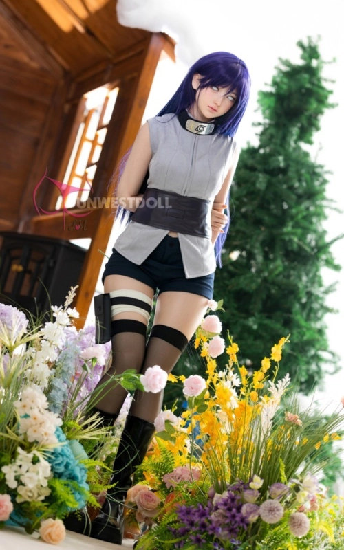 Hinata Hyuga, cumple tu deseo más puro • SiliconGirls