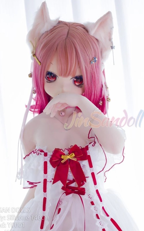 Chiharu, sua adorável garota neko • SiliconGirls
