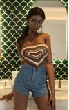 Zaria, a modelo africana • SiliconGirls
