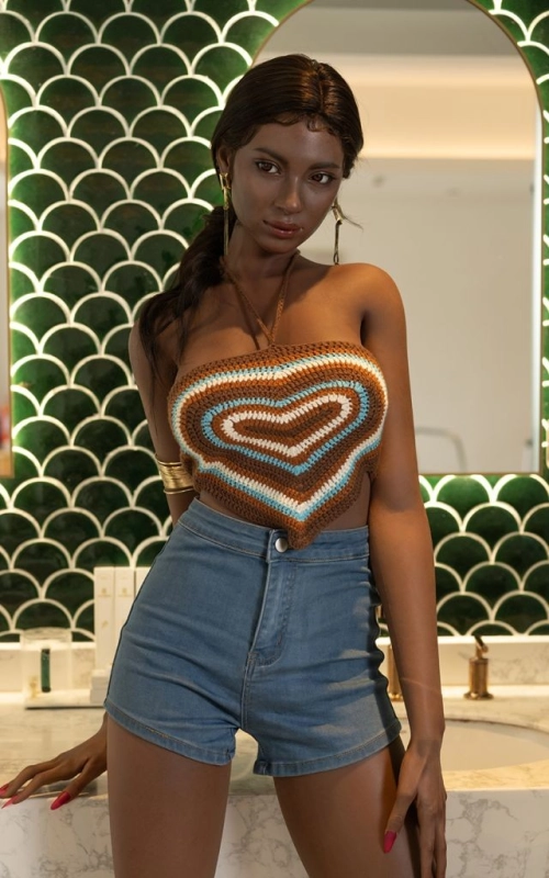 Zaria, a modelo africana • SiliconGirls