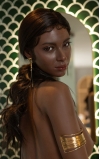Zaria, a modelo africana • SiliconGirls