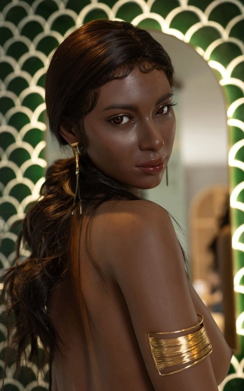 Zaria, a modelo africana • SiliconGirls