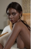 Zaria, a modelo africana • SiliconGirls