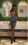 Zaria, a modelo africana • SiliconGirls
